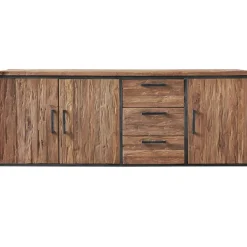 Dressoir Romaro (195 cm) teakhout mix rough
