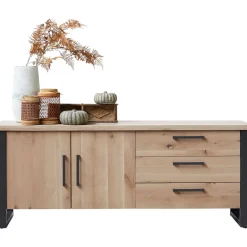 Dressoir Verato (200 cm) naturel grey