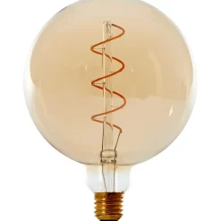 E27 Ledlamp Luce amber 4 Watt 15 cm bol