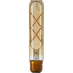 E27 Ledlamp Luce amber 4 Watt 3x14,5 cm staaf