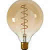 E27 Ledlamp Luce amber 4 Watt 12,5 cm bol