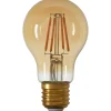 E27 Ledlamp Luce amber 4 Watt 6 cm kogel