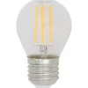 E27 Ledlamp Luce helder 4 Watt 4,5 cm kogel