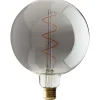 E27 Ledlamp Luce smoke 4 Watt 15 cm bol
