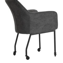 Eetkamerstoel Dura donkergrijs