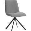 Eetkamerstoel Fare grijs