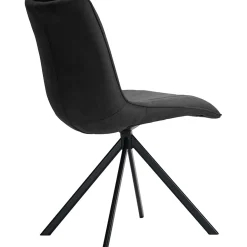 Eetkamerstoel Fare microleder antraciet