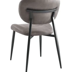 Eetkamerstoel Gomba microvezel antraciet