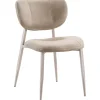 Eetkamerstoel Gomba microvezel beige