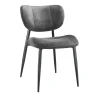 Eetkamerstoel Gomba velvet antraciet