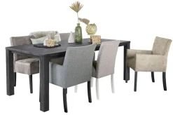 Eetkamerstoel met armleuning Avanza beige