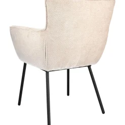 Eetkamerstoel Novile ecru