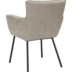 Eetkamerstoel Novile zandbeige