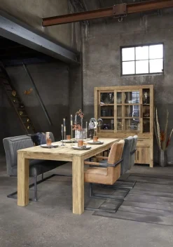 Eetkamerstoel Parantino groen