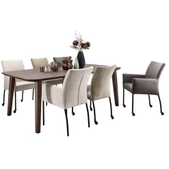 Eetkamerstoel Sessione beige