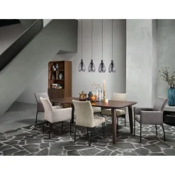 Eetkamerstoel Sessione beige