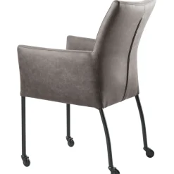 Eetkamerstoel Sessione donkergrijs