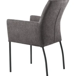 Eetkamerstoel Sessione grijs