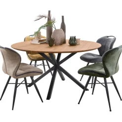 Eetkamerstoel Tantini microvezel taupe