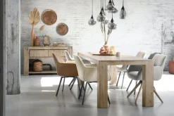 Eetkamerstoel Turelli draaibaar beige