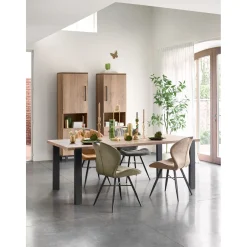 Eettafel Adanti 190x90 cm rechthoekig