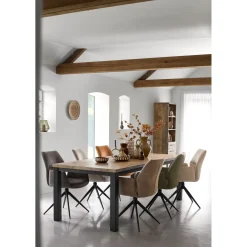 Eettafel Atrio 220x100 cm rechthoekig