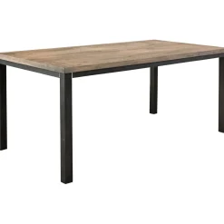 Eettafel Hevano eikenhout 190x95 cm rechthoekig