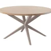 Eettafel Mascaro 150 cm rond misty oak