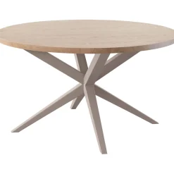 Eettafel Mascaro 130 cm rond misty oak