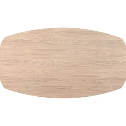 Eettafel Mascaro 275x130 cm Deens ovaal misty oak