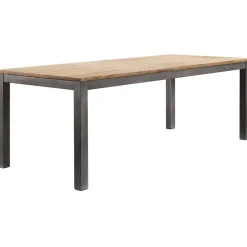 Eettafel Mesola mangohout 180x95 cm rechthoekig natural
