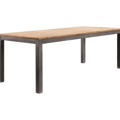 Eettafel Mesola mangohout 220x100 cm rechthoekig natural