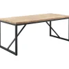 Eettafel Ricardi 190x90 cm rechthoekig mango