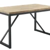 Eettafel Ricardi 160x90 cm rechthoekig mango