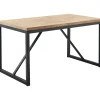 Eettafel Ricardi 140x85 cm rechthoekig mango