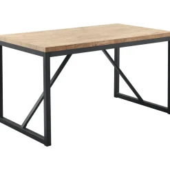 Eettafel Ricardi 140x85 cm rechthoekig mango