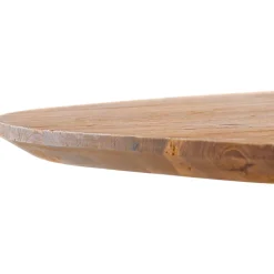 Eettafel Romaro teakhout 260x110 cm Deens ovaal mix rough