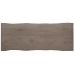 Eettafel Tavolo eikenhout 280x110 cm rechthoekig grijs