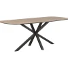 Eettafel Tesino 200x100 cm Deens ovaal