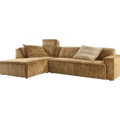 Elementenbank links Baricci teddy bruin excellent comfort