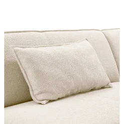 Elementenbank links breed Baricci HR koudschuim ecru