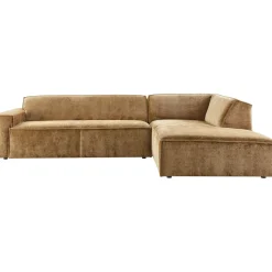 Elementenbank rechts Baricci teddy bruin excellent comfort