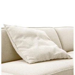 Elementenbank rechts breed Baricci HR koudschuim ecru