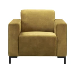 Fauteuil Alpa polyether zitting gold