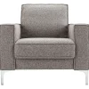Fauteuil Barrio grijs basic comfort
