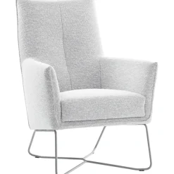 Fauteuil Dono lichtgrijs