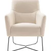 Fauteuil Duna ecru