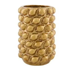 Gouden citroen vaas Finio S