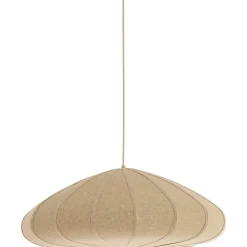 Hanglamp Cantilupo S naturel linnen 1-lichts