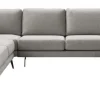 Hoekbank Acante HR-schuim zitting grijs